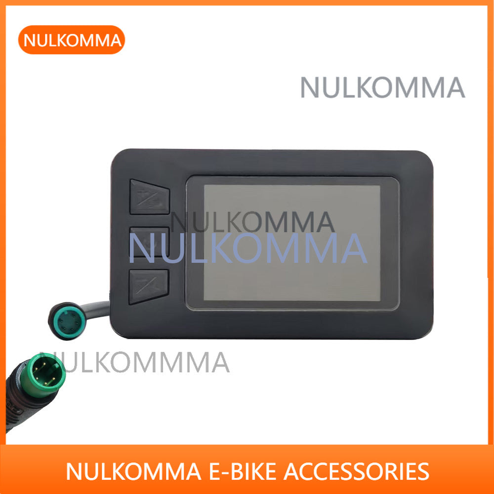 Electric Bike Display Screen Meter KD286 5pin Male Connector USB Port 24V 36V 48V Speed Controller Panel For Ebike MTB