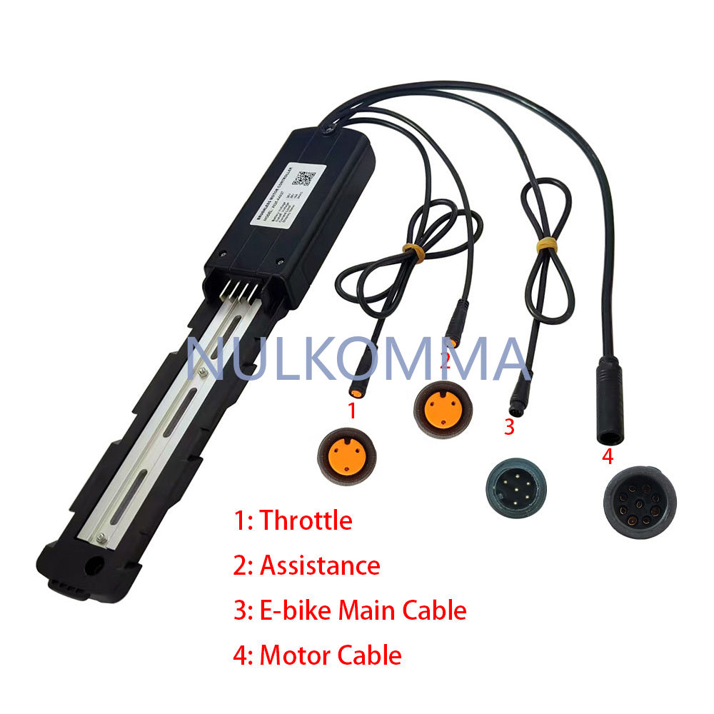 Ebike Brushless Motor Controller 36V 16A Speed Controller X025-AA027 2HAO for Electric Bicycle Scooter Motorcycle