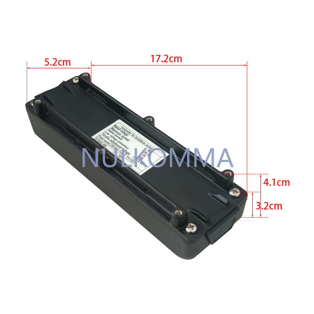 Ebike Brushless Motor Controller LSW765-28-15-4FA-D 48V Suitable for Electric Bicycles Scooters Fat-Tire Bikes Speed Controller