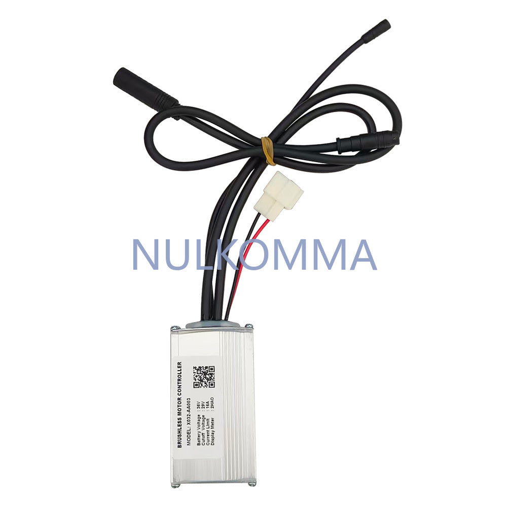 NULKOMMA Brushless Motor Controller 36V 16A Speed Regulator X032-AA003 Electric Bike Accessories Suitable for Electric Bikes Scooters