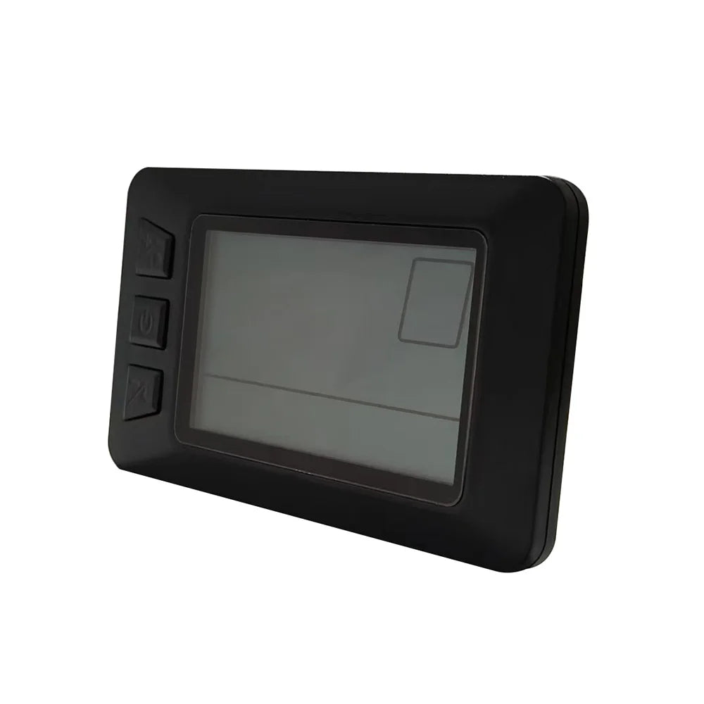 Nulkomma KD21P EBike LCD Display Electric Bike Conversion Parts 36V 48V E-Bike Speed Controller Mountain Bike Electric Scooter Key Disp