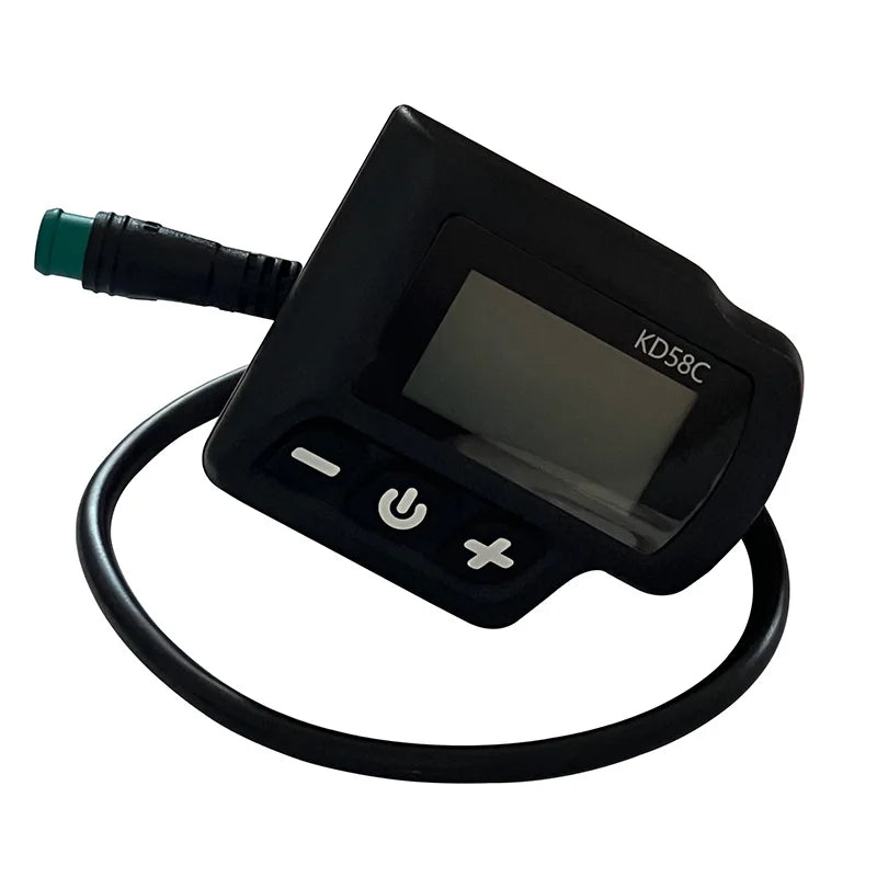 Nulkomma KD58C EBike LCD Display KEYDISP Electric Bike Accessories 48V Speed Control Panel Electric Mountain Bike Part E-Scooter