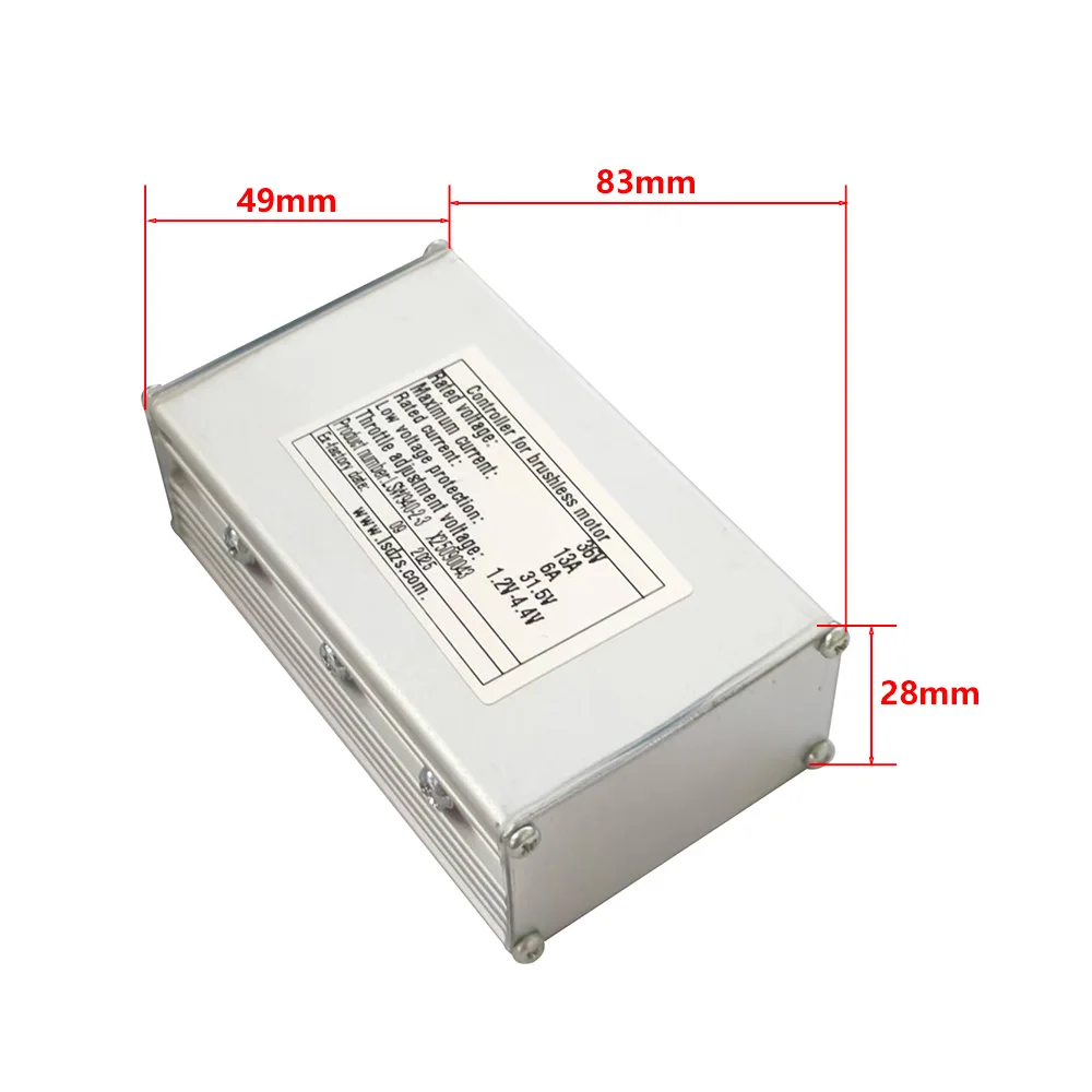Nulkomma Ebike Brushless Motor Controller LSW940-2-3 36V 6A for Electric Scooters Fat Bike MTB Accessories Speed Controller