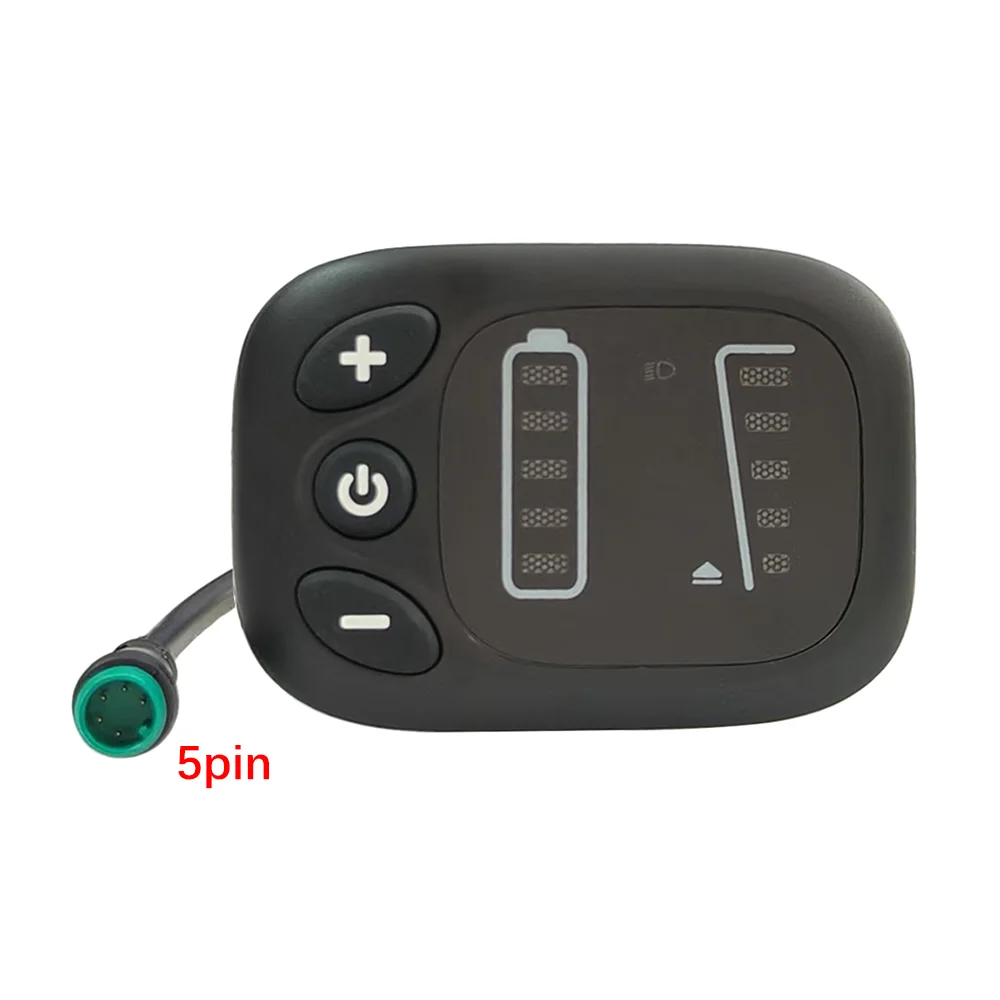 Nulkomma E-Bike LED Display Screen Meter KD59E 5pin 24V 36V 48V Speed Controller For MTB Electric Scooter Engwe Bike Accessories