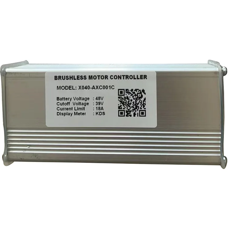 Nulkomma Ebike Brushless Motor Controller 48V 18A Speed Controller for KDS General X040-AXC001C for Electric Bicycle Scooter Motorcycle