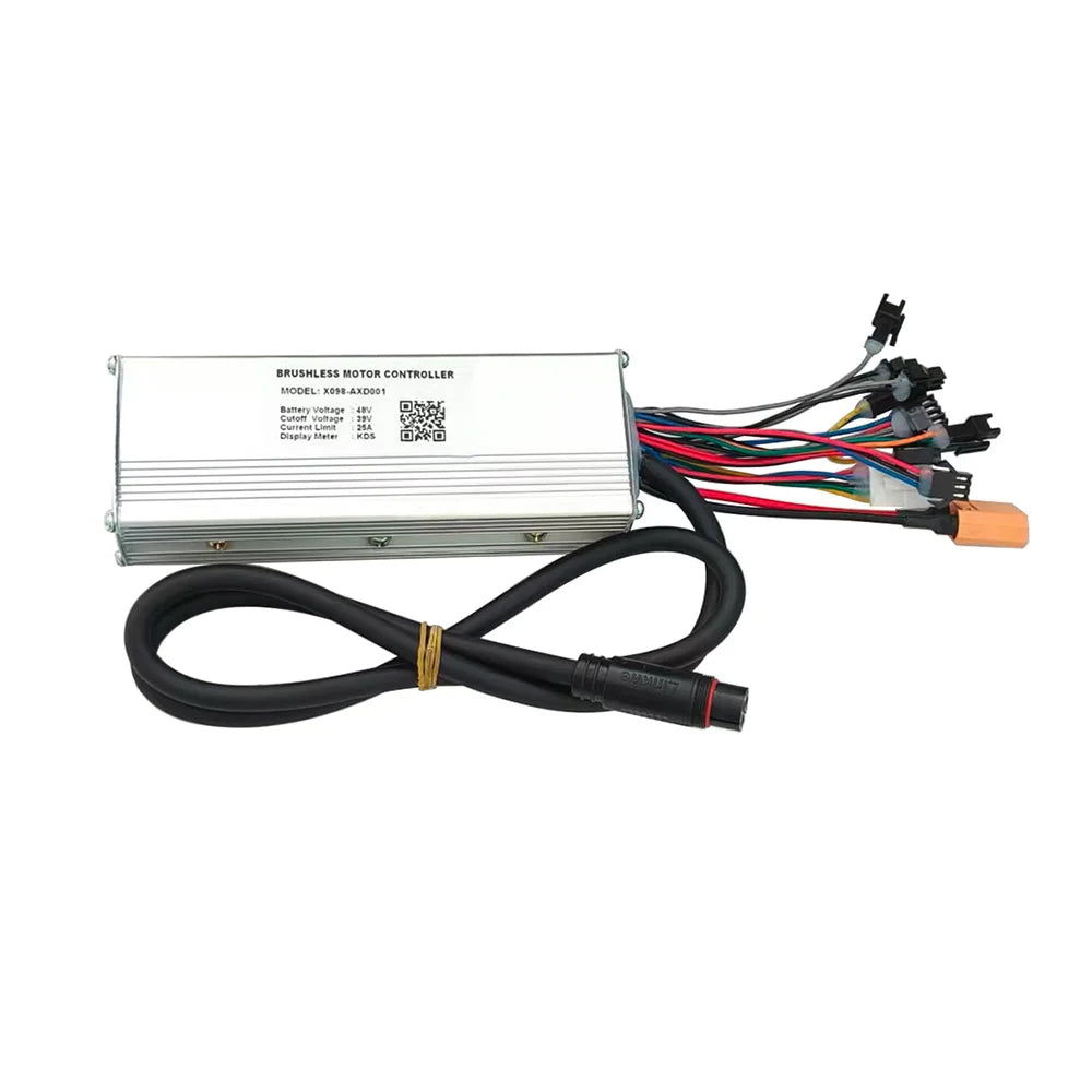 Nulkomma EBIKE X098-AXD001 Electric Bicycle Parts Brushless Motor Controller 48V Electric Scooter Parts Electric Bike GOSG205 Monitor KDS