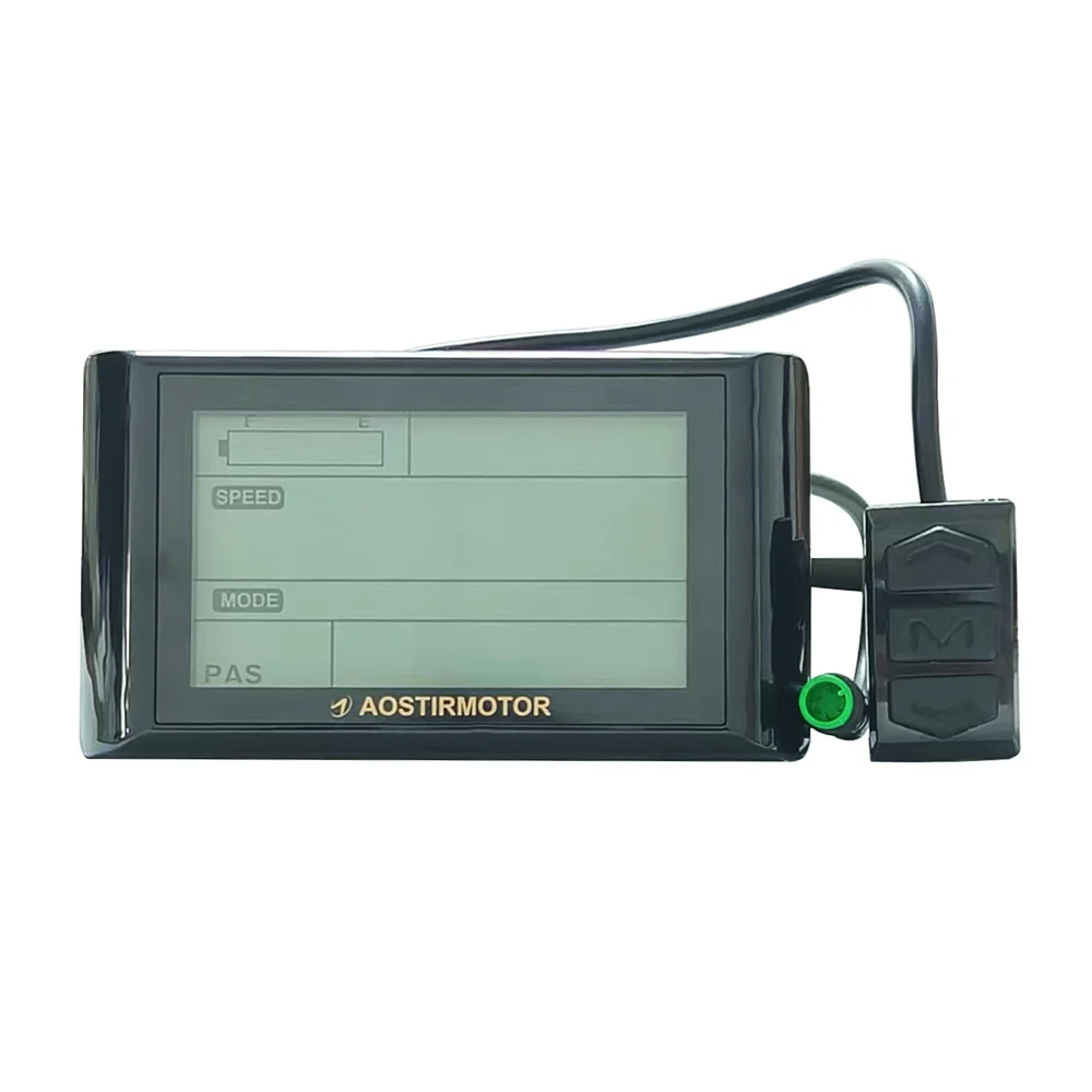 Nulkomma Electric Bicycle Display Screen Meter S900 5pin 36V USB Port Speed Controller Panel Parts For J protocol MTB Ebike Fat Bike