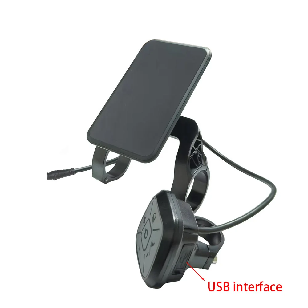Nulkomma EBike Display Screen Meter Speed Control Panel YL81F 6Pin 36V 48V 52V Speedometer for Electric Bicycle Accessories