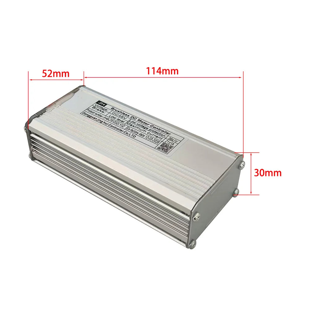 Nulkomma JH-4AJ7012DZLYDZ EBIKE Brushless Motor Controller E-Bike Accessories 36V 15A Electric Scooter Mountain Bike Speed Controller