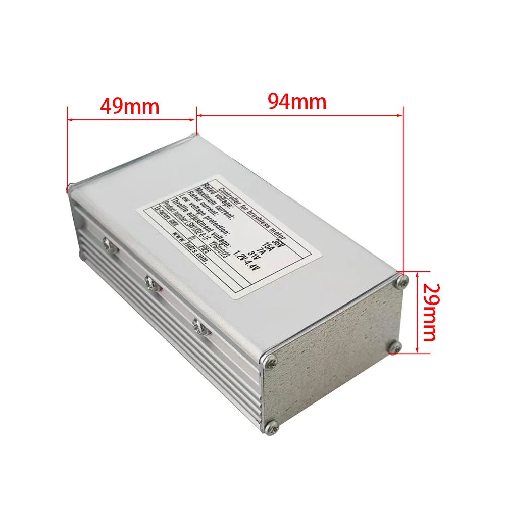 Nulkomma E-Bike Brushless Motor Controller LSW1332-8-1F 36V 7A for Electric Scooters MTB Fat Bike Accessories Speed Controller