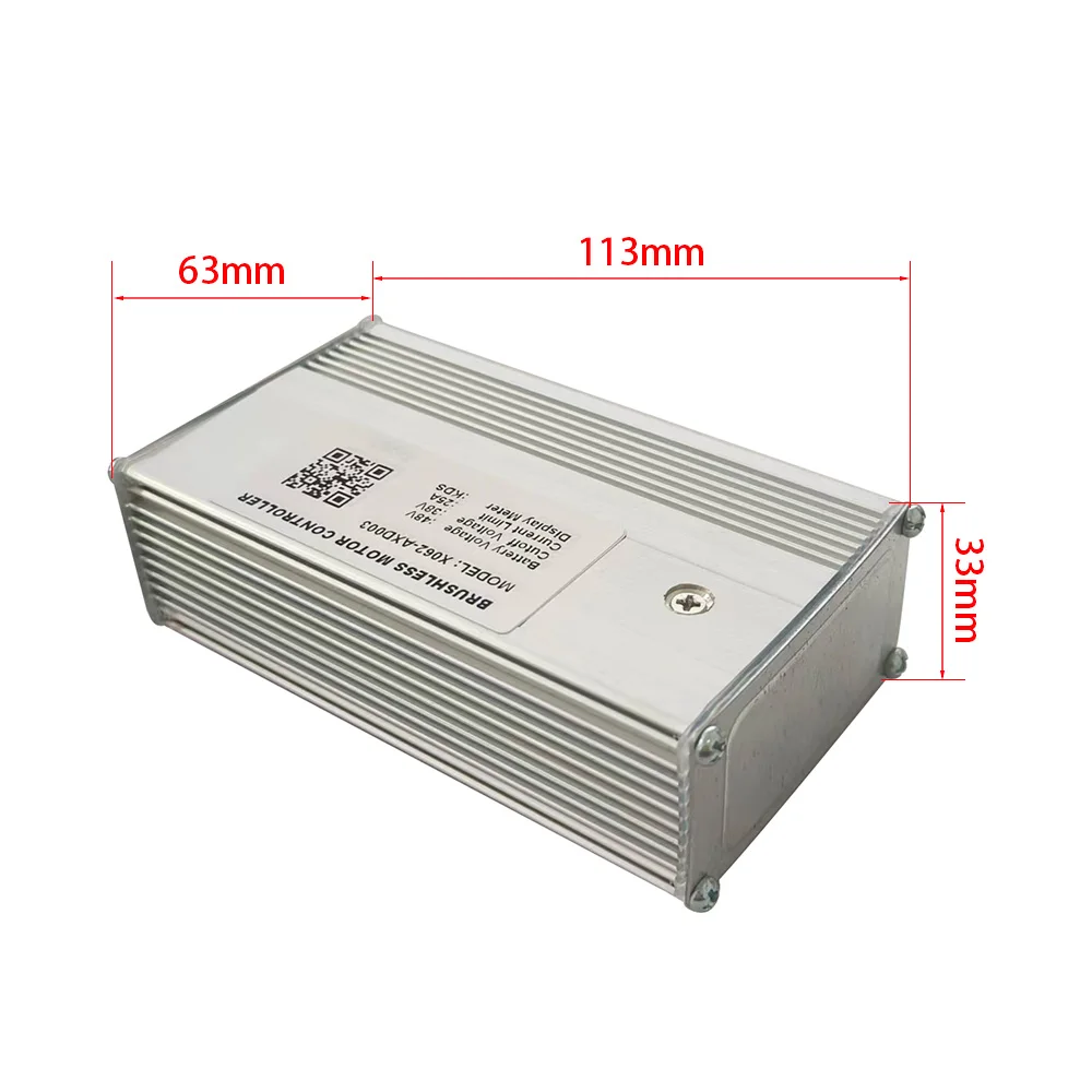 Nulkomma Electric Bicycle Brushless Motor Controller X062-AXD003 48V 25A KDS for Electric Scooters MTB Ebike Accessories Speed Controller
