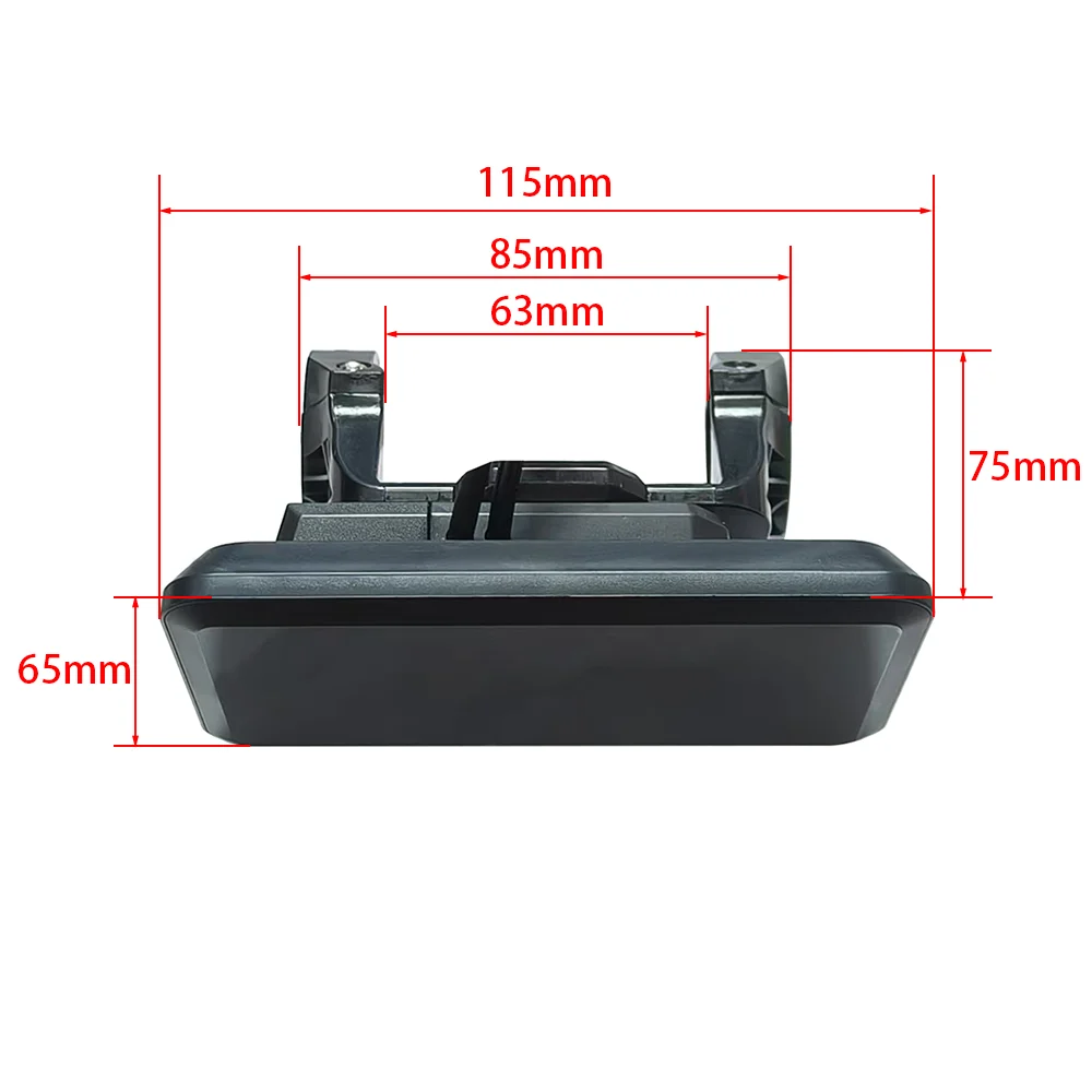 Nulkomma Electric Bicycle LCD Display Screen Meter Protocol 2 Controller Speed Control Panel YL91F 36V 48V for MTB E-Bike Accessories