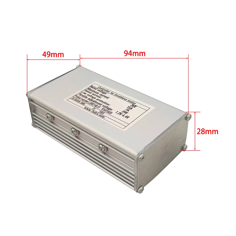 Nulkomma Ebike Brushless Motor Controller LSW2168-2F 36V 7A for Electric Scooters Speed Parts MTB Accessories Speed Controller
