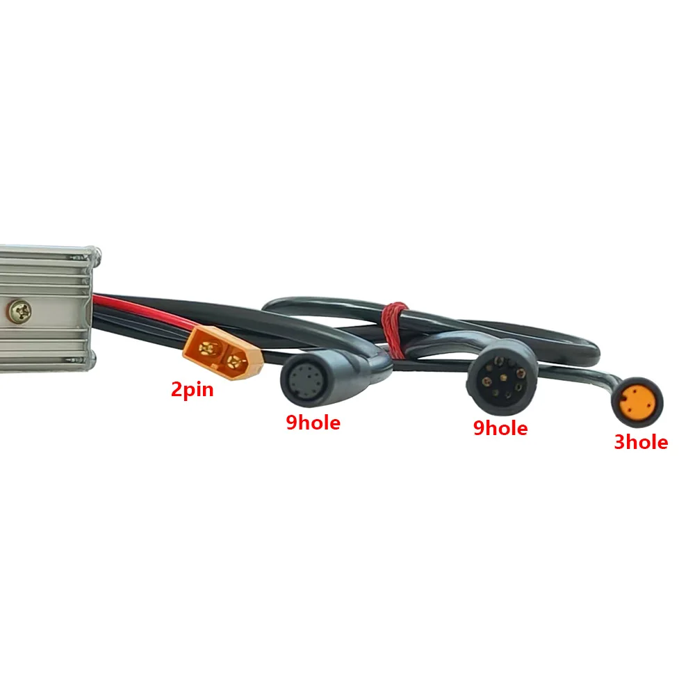 Nulkomma Electric Bike Brushless Motor Controller X107-AXC003A 48V 18A Speed Parts for Electric Scooter MTB Fat Bikes Ebike Accessories