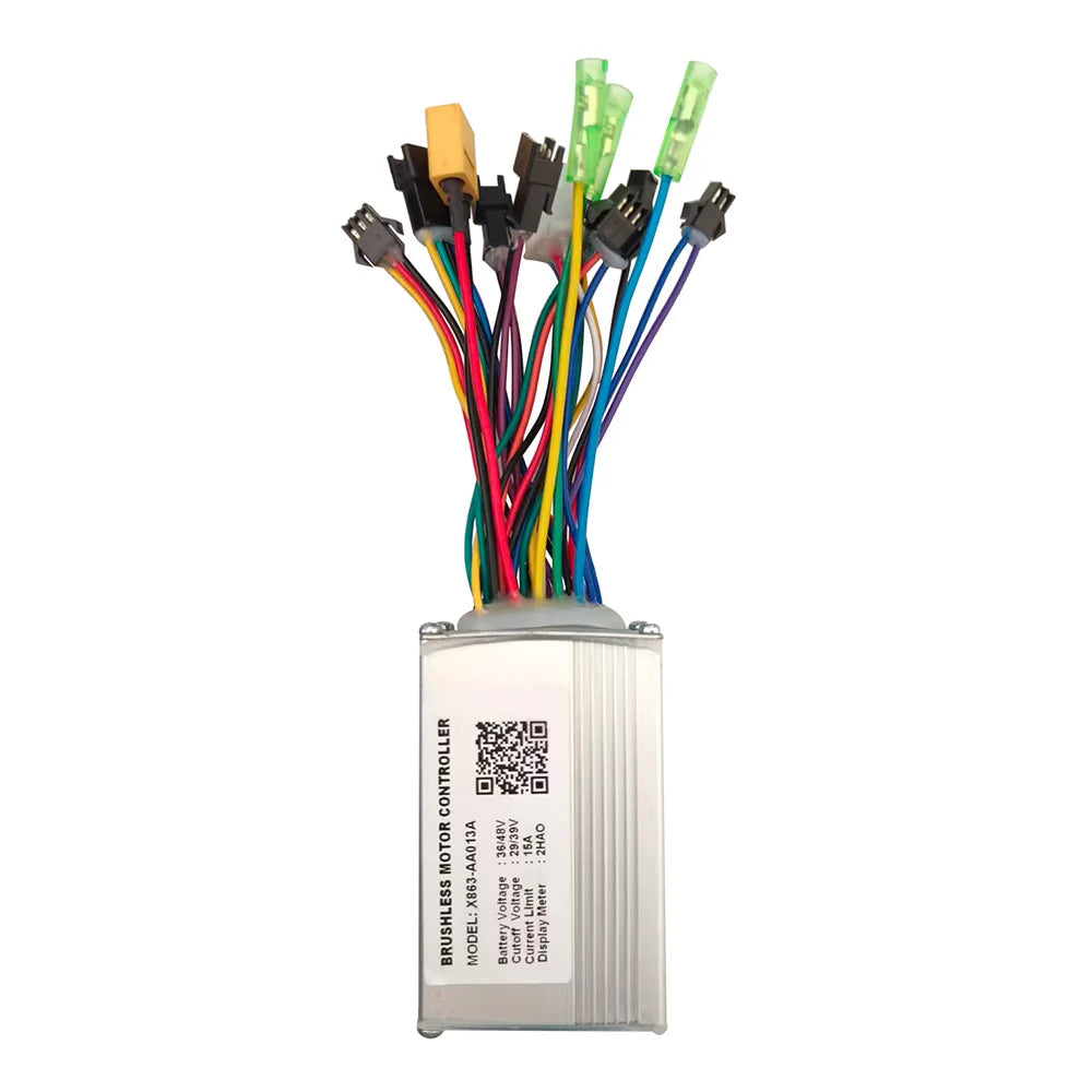 Nulkomma EBIKE X863-AA013A Electric Bicycle Parts Brushless Motor Controller Electric Scooter Parts Electric Bike GOSG205 Monitor 2HAO