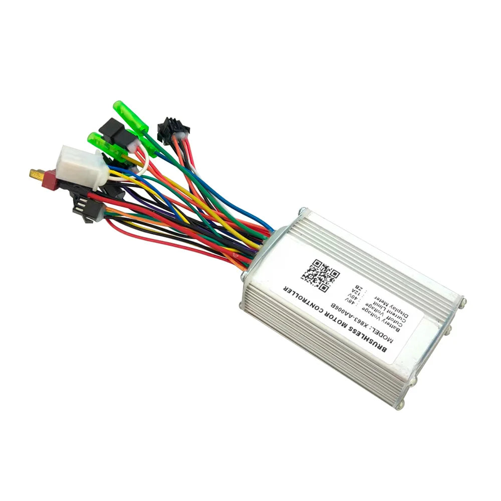 Nulkomma EBIKE X863-AA006B Electric Bicycle Parts Brushless Motor Controller 48V Electric Scooter Parts Electric Bike GOSG205 Monitor