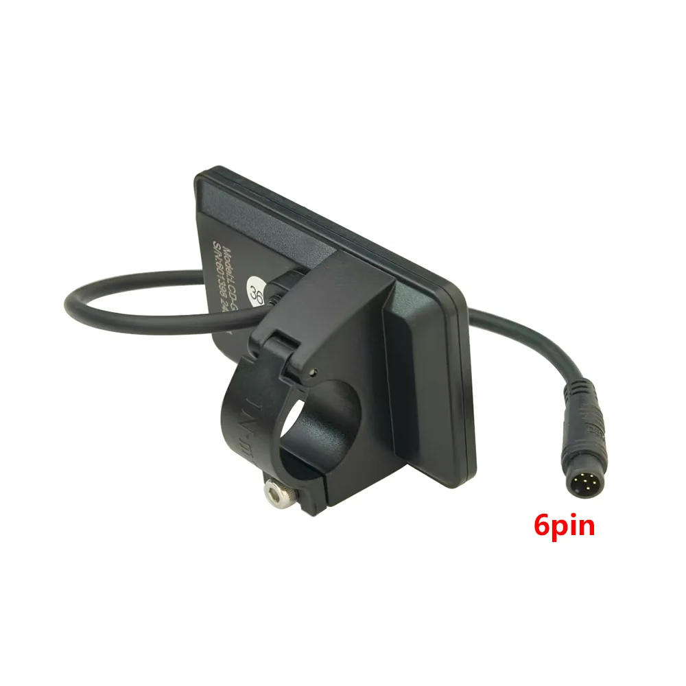Nulkomma Electric Bike LCD Display G51 6pin 36V Speeds Controller Panel For Fat Bike MTB Electric Scooter Accessories