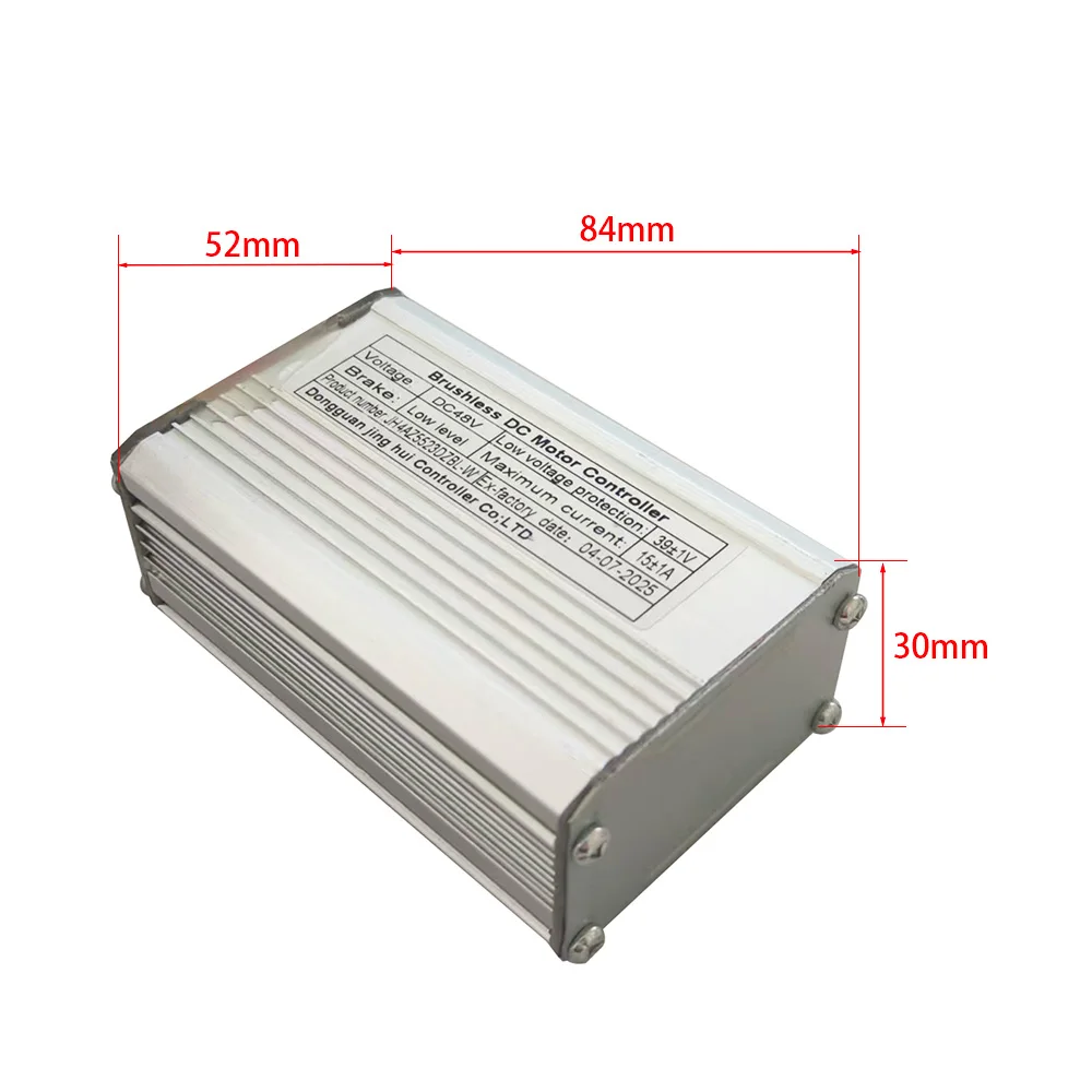 Nulkomma  E-bike Brushless Motor Controller JH4AZ5523DZBL-W 48V 15A for Electric Scooters Fat Bike MTB Accessories Speed Controller
