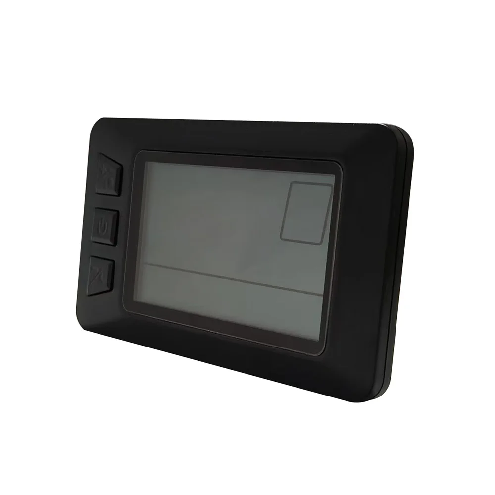 Nulkomma KD21P EBike LCD Display Electric Bike Conversion Parts 36V 48V E-Bike Speed Controller Mountain Bike Electric Scooter Key Disp