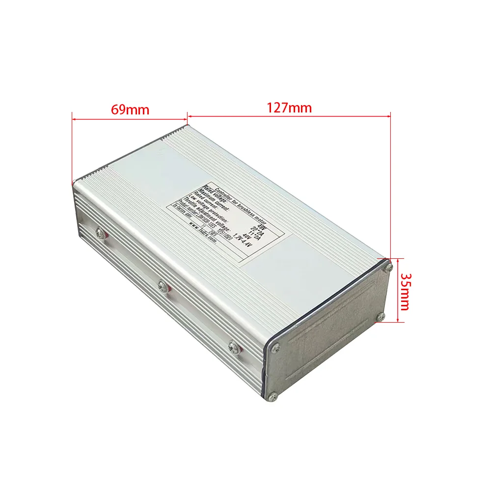 Nulkomma LSW1838-13ES 48V 22A Brushless Motor Controller Speed Parts for Electric Scooters MTB Ebike Accessories Speed Controller