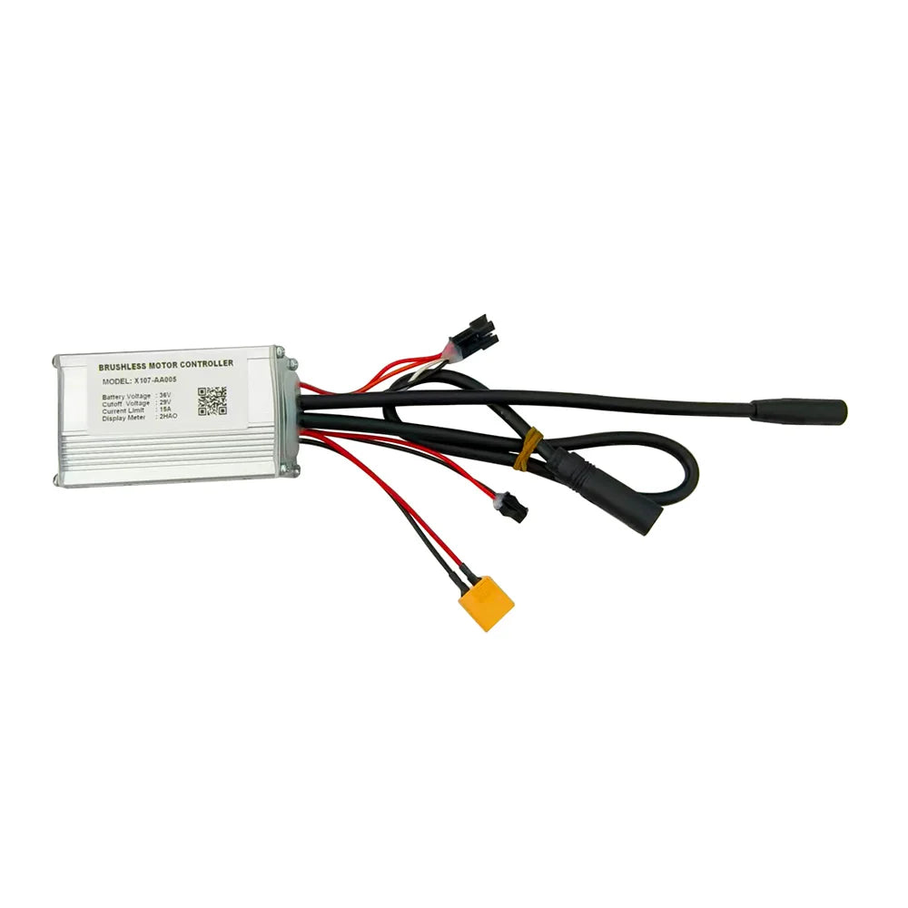 Nulkomma  X107-AA005 Electric Bicycle MTB Scooter 36V Controller Brushless Motor EBIKE Modified Parts 2HAO Communication Protocol
