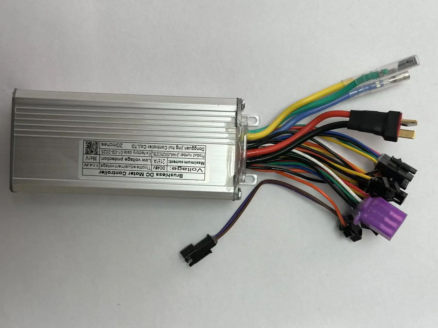 Nulkomma Jinghui Brushless Motor Controller JH4AJ5525DZBL 48V 21A Ebike Speed Controller Bicycle Accessories For DEEPWER Fatbike DP-A1