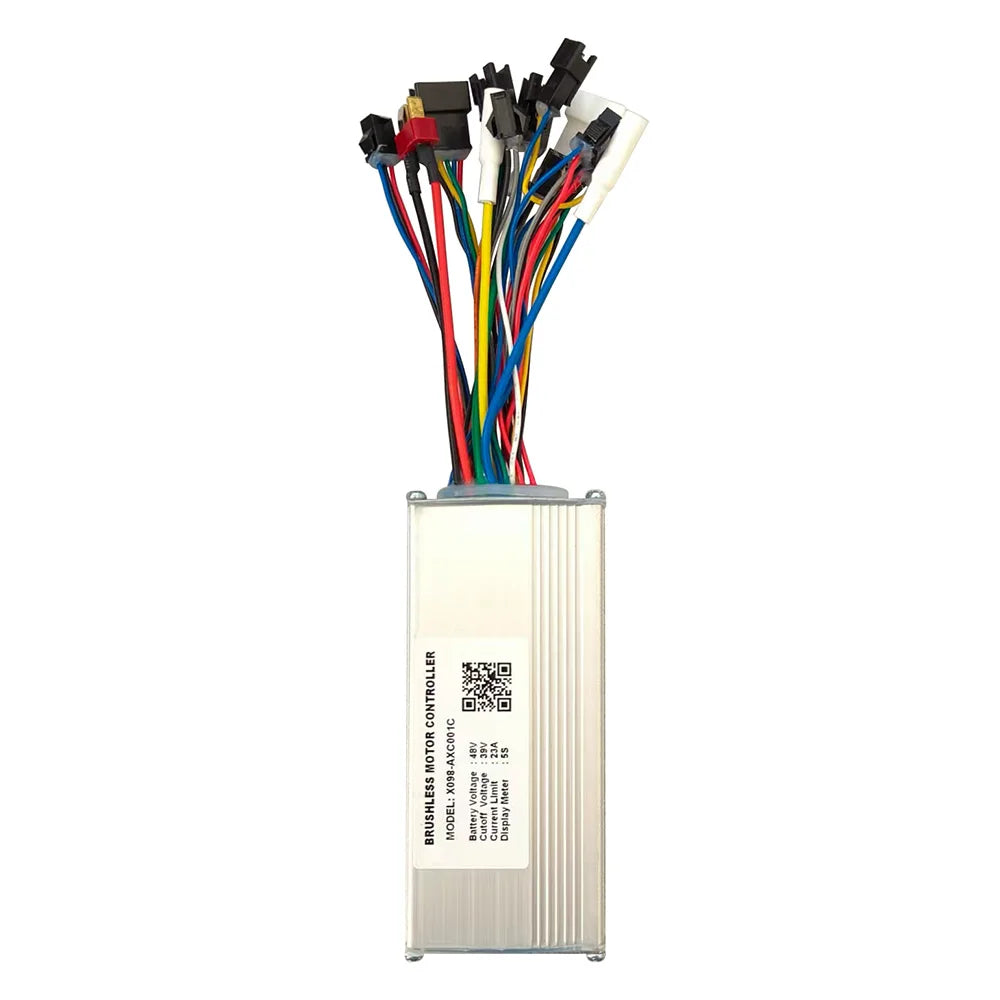 Nulkomma  E-Bike Accessories 48V 18A Mountain Bike Speed Controller X098-AXC001C for 5S DisplayEBIKE Brushless Motor Controller