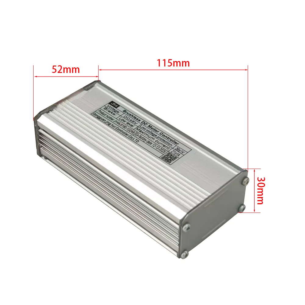 Nulkomma Ebike Brushless Motor Controller JH4AJ5160-1DZAB 48V 21A for Electric Scooters Speed Parts MTB Accessories Speed Controller