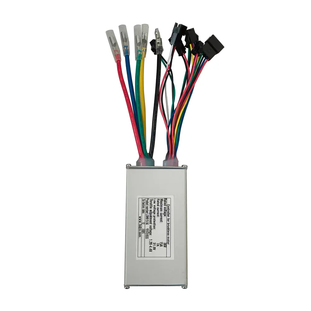 Nulkomma Ebike Brushless Motor Controller LSW815-56 36V 15A Suitable for Electric Bicycles Scooters Fat-Tire Bikes Speed Controller