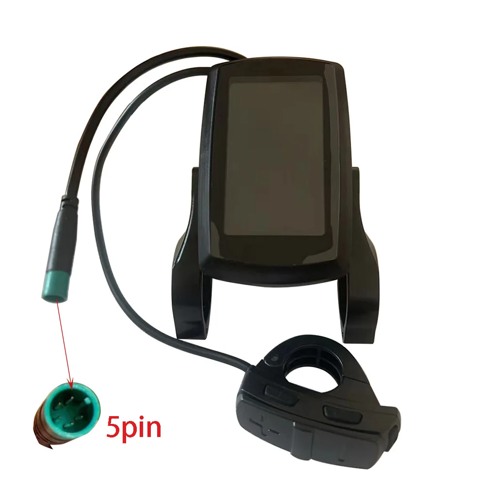 Nulkomma EBike Display Screen Yolin YL80C Meter 36V 48V Speed Controller Panel Monito rfor Engwe Bike Fatbike Odometer Accessories Parts