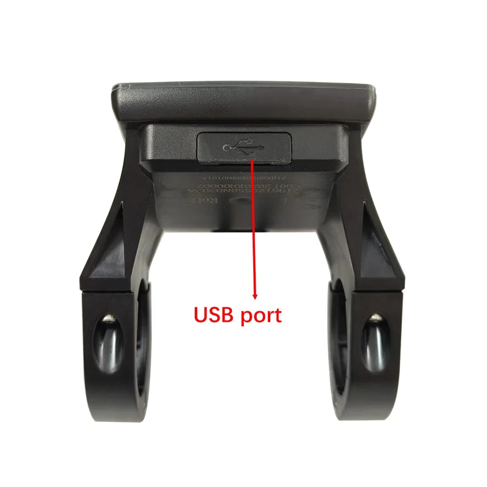 Nulkomma EBike LCD Display Screen Meter KD718 36V 48V 5Pin Speed Control Panel for MTB Fatbike Bicycle Accessories