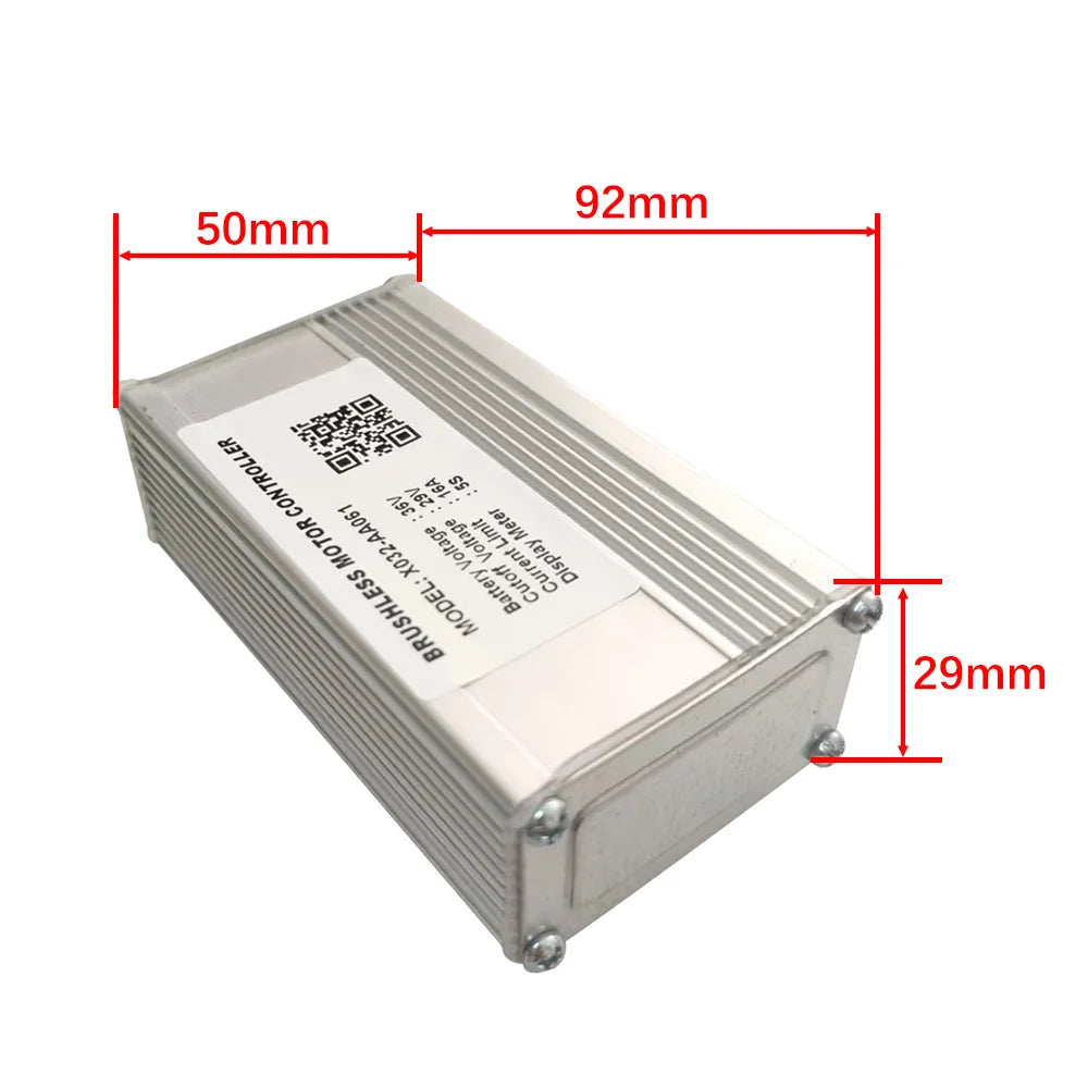 Nulkomma  X032-AA061 Electric Bicycle MTB Scooter 36V 16A Controller Brushless Motor EBIKE Modified Parts 5S Communication Protocol