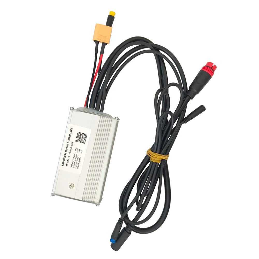 Nulkomma X118-AXD007R Electric Bicycle MTB Scooter 36V Controller Brushless Motor EBIKE Modified Parts 5S Communication Protocol