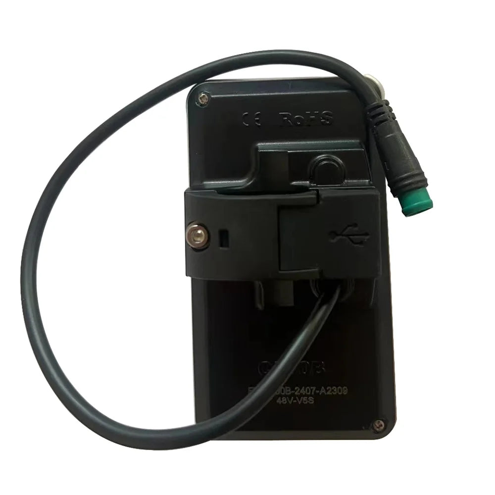 Nulkomma Ebike LCD Display Screen Meter Speed Controller C500B UART/CAN 36V 48V For MTB Electric Bicycle Modified Accessories