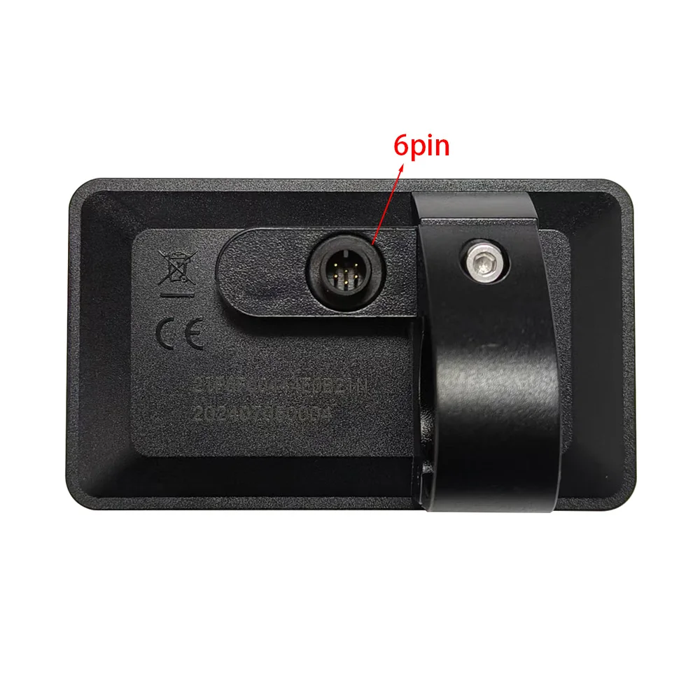 Nulkomma  VINKA Electric Bike Display Screen Meter KD21P 6pin 36V 48V Speed Controller Panel For Ebike MTB Fat Bike Accessories