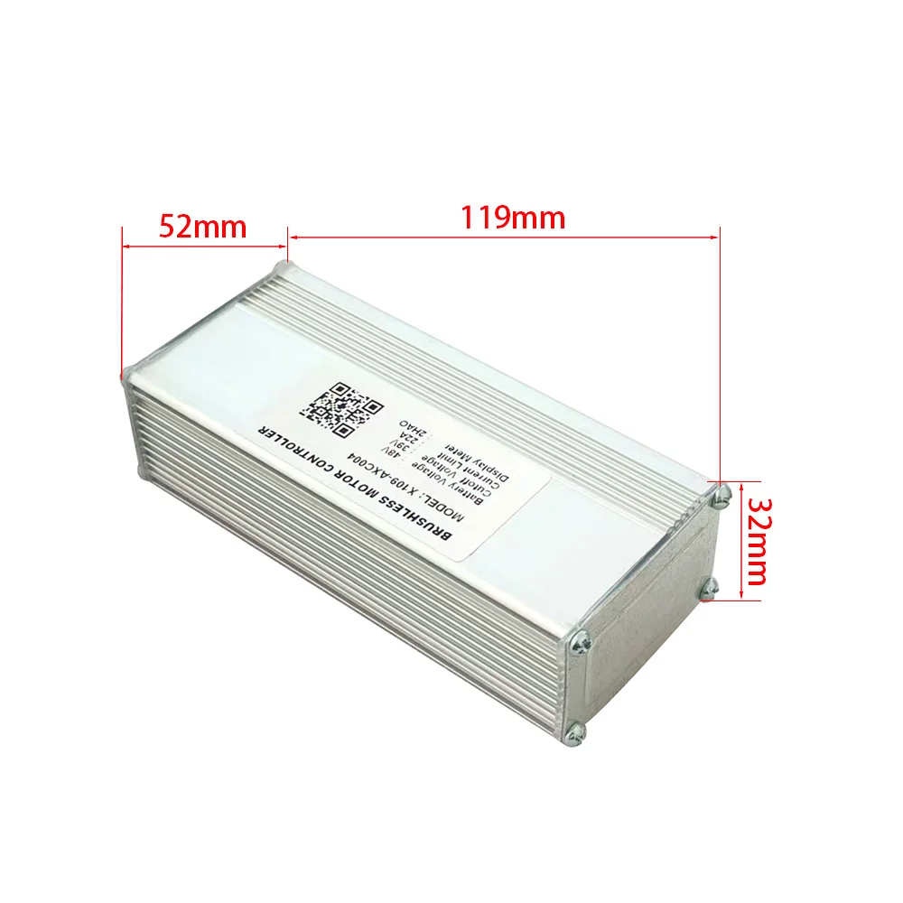 Nulkomma Brushless Motor Controller X109-AXC004 48V 22A E-Bike Scooter Universal E-Bike Conversion Kit Bicycle Speed Controller