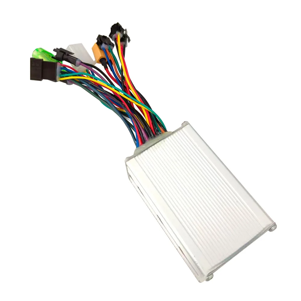 Nulkomma Ebike Brushless Motor Controller X863-AA019 36/48V 12A for 2HAO Display Electric Scooters MTB Accessories Speed Controller