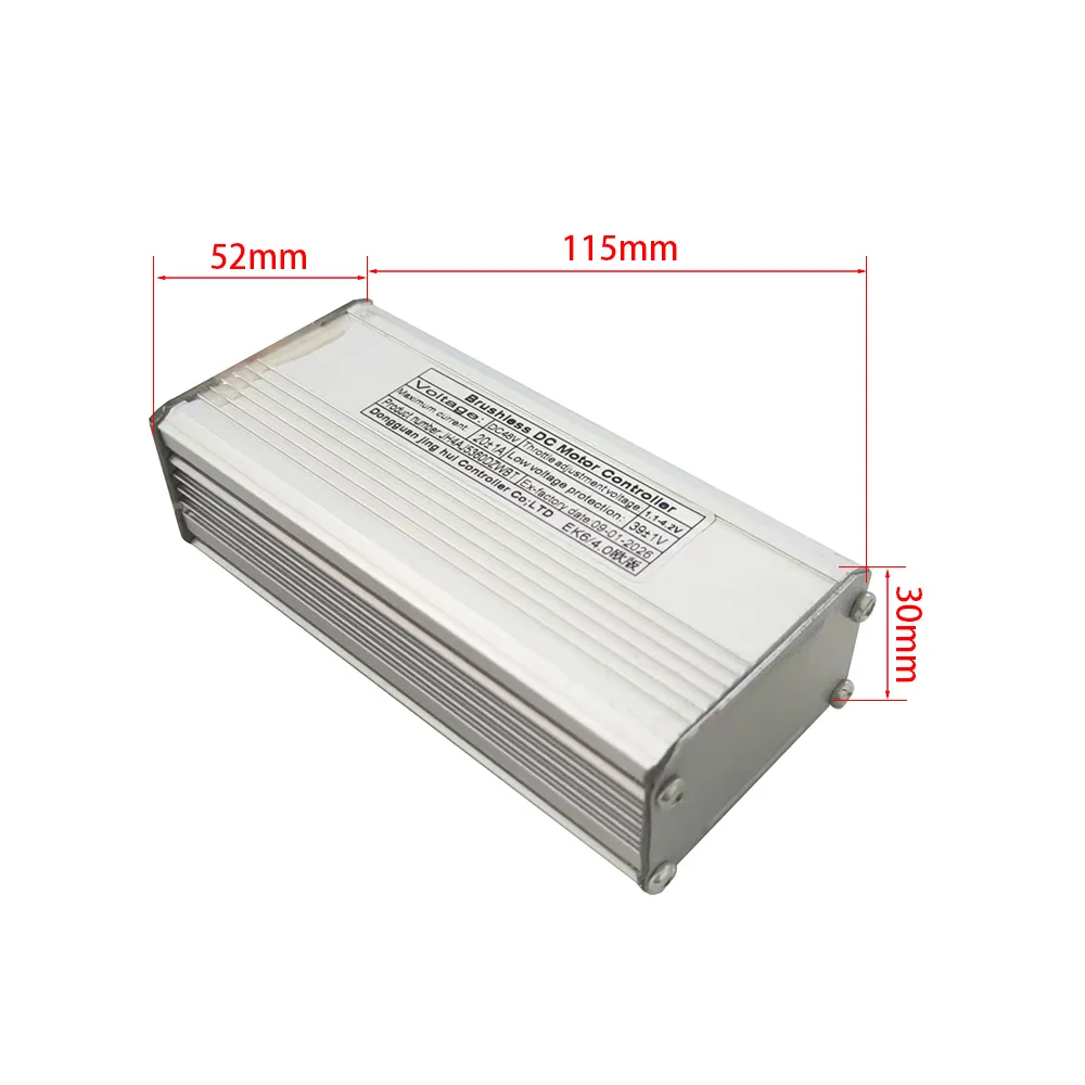 Nulkomma EBIKE Brushless Motor Controller Electric Bicycle 48V JH4AJ5360DZWBT Suitable for Electric Scooters Mountain Bikes Motorcycles