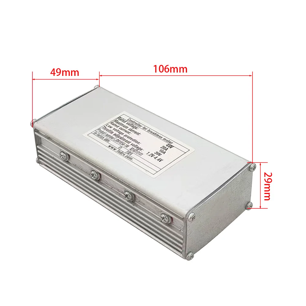 Nulkomma E-bike DC Brushless Motor Controller LSW1854-1M 48V 10A for Electric Scooters Speed Parts MTB Accessories Speed Controller