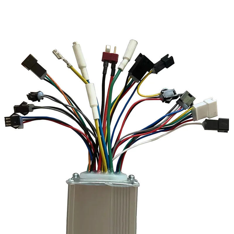 Nulkomma EBIKE Brushless Motor Controller Electric Bike 36V 48V 23A X055-AXC001B Engwe Bike Accessories for 5S Display Meter