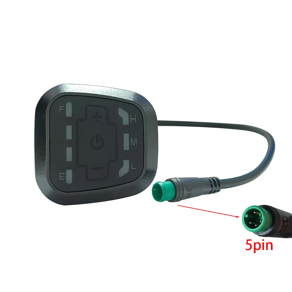 Nulkomma E-Bike Display YL75E Screen Meter Speedometer for MTB Speed Control Panel Electric Scooter Accessories