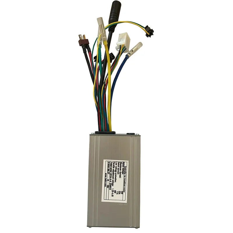 Nulkomma 48V 22A EBIKE Brushless Motor Controller GEN3 Electric Bike Accessories LSW1234-10-1E Mountain Bike Speed Controller