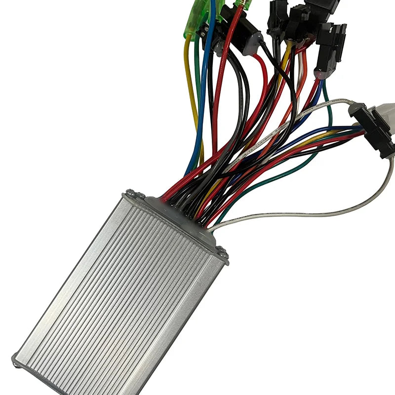 Nulkomma X813-AA26E-12Z 48V 15A EBIKE Brushless Motor Controller Bicycle Speed Controller E-Bike Accessories Display KD26E