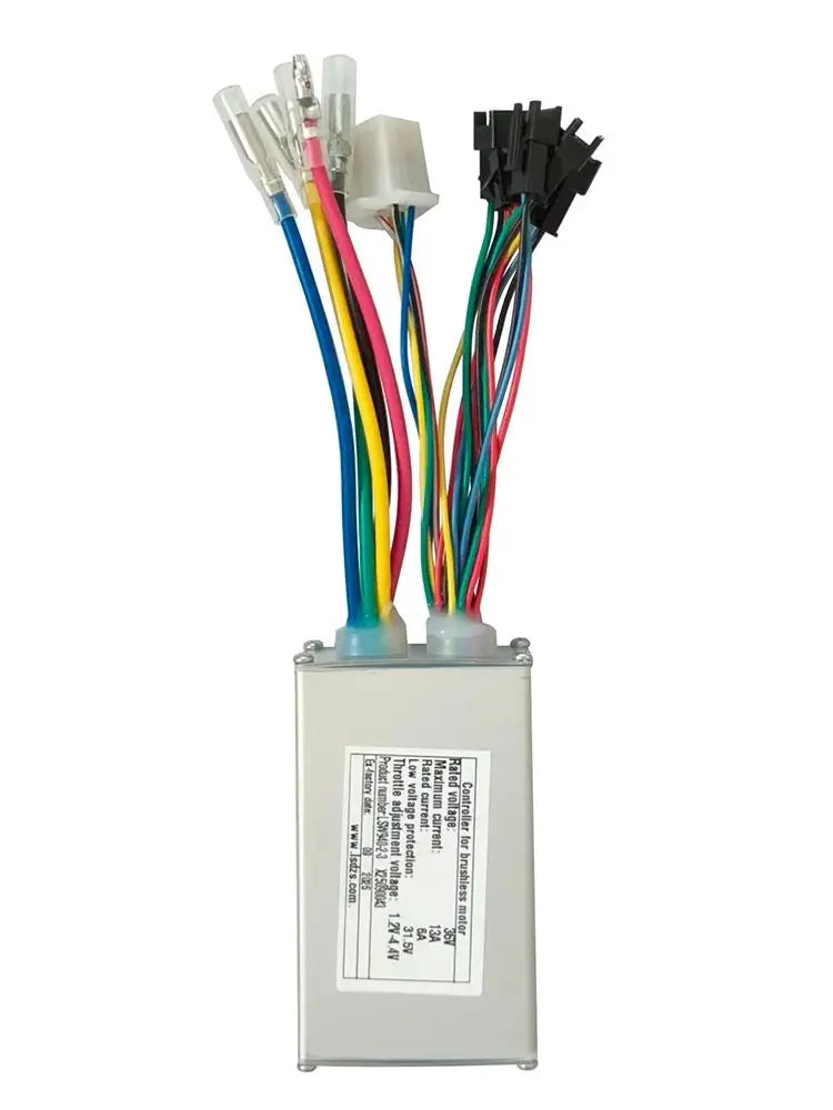 Nulkomma LSW940-2-3 EBIKE Brushless Motor Controller Electric Bike Accessories 36V 13A Mountain Bike Speed Controller
