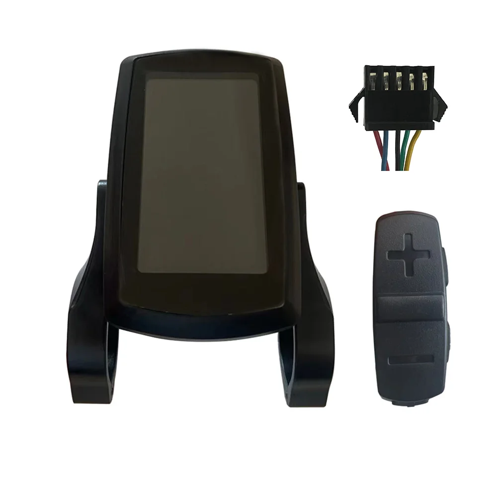 Nulkomma Yolin YL80C Electric Bike LCD Display 36V 48V EBike Meter SM Plug Electric Scooter Accessories MTB Speed Controller Screen