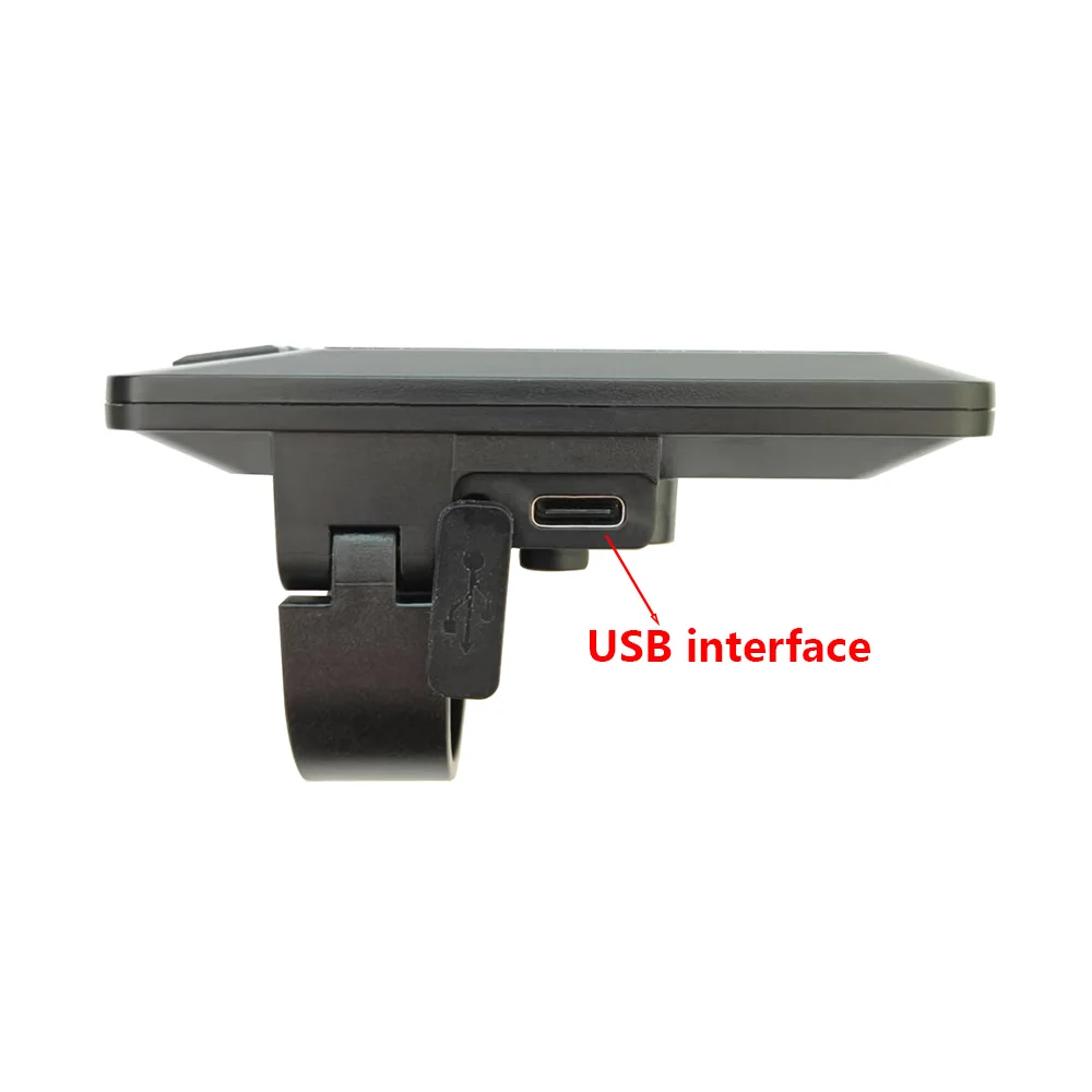 Nulkomma Electric Bike Display Screen Meter KD286 5pin Male Connector USB port 24V 36V 48V Speed Controller Panel For Ebike MTB