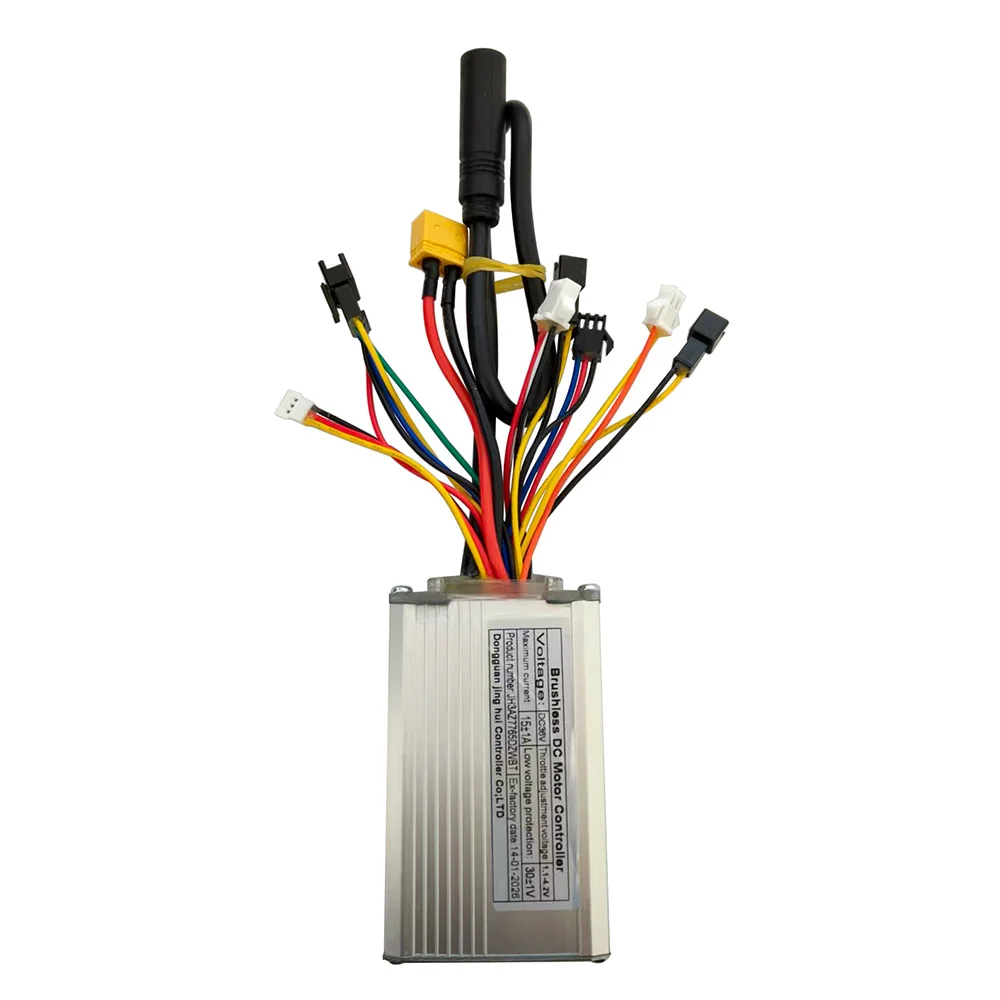 Nulkomma  JH3AZ7765DZWBT Brushless Motor Controller 36V Lithium-Ion Sine Wave E-Bike Speed Controller Suitable for Electric Bicycles