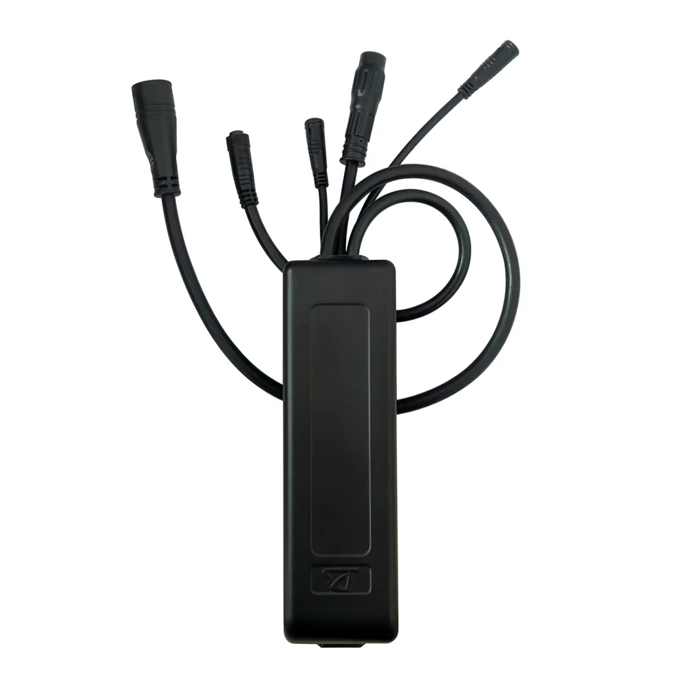 Nulkomma Ebike Brushless Motor Controller LSW765-28-15-4FA-D 48V Suitable for Electric Bicycles Scooters Fat-Tire Bikes Speed Controller