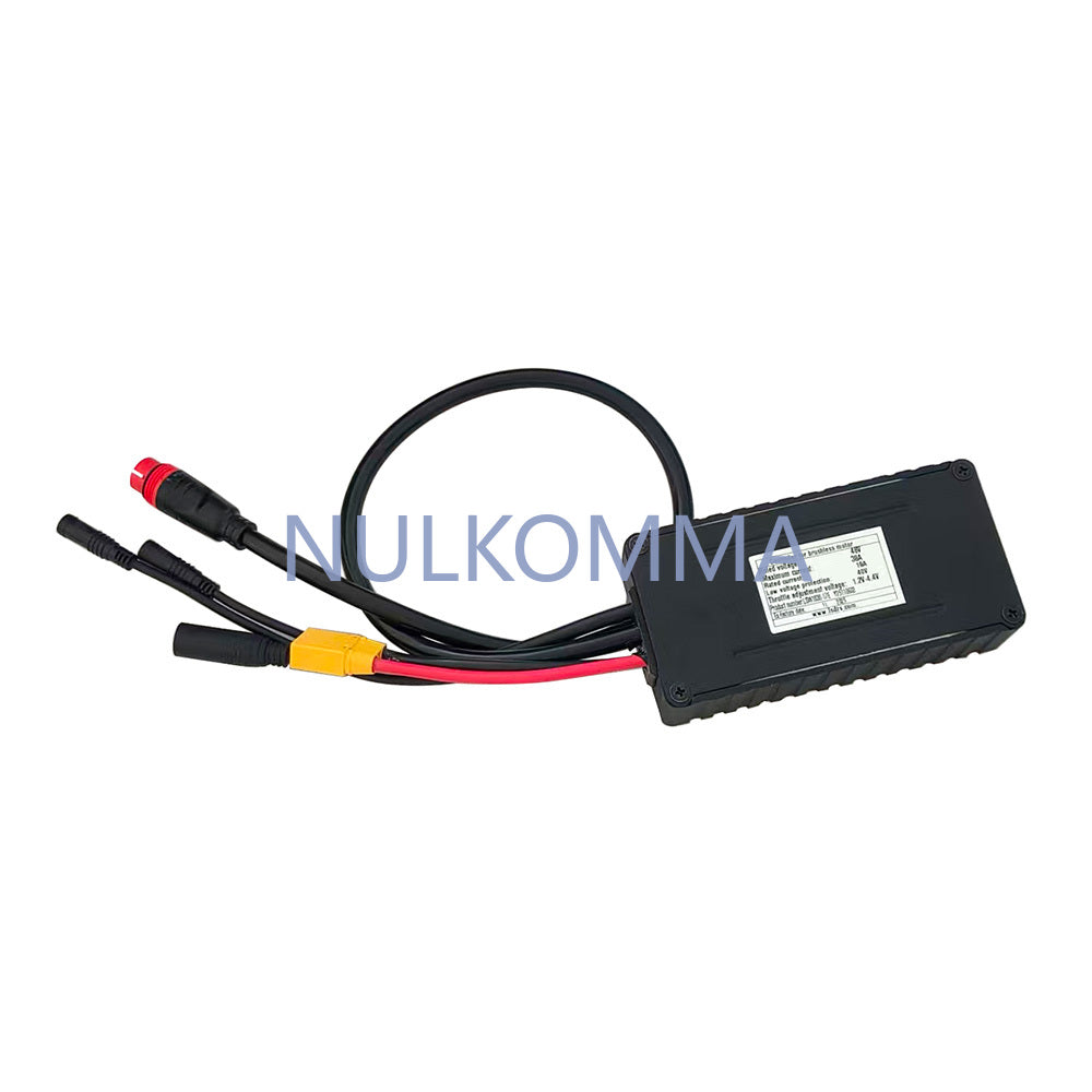 NULKOMMA Ebike Brushless Motor Controller LSW1838-17E 48V 38A Suitable for Electric Bicycles Scooters Fat-Tire Bikes Speed Controller