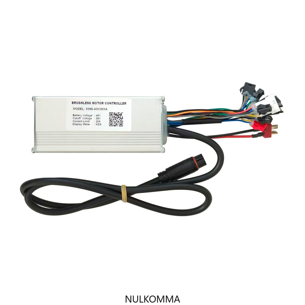 NULKOMMA Ebike Brushless Motor Controller 48V 20A Speed Controller X098-AXC003A KDS for Electric Bicycle Scooter Motorcycle